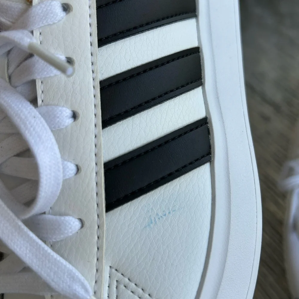 adidas women’s grand court 3.0 with cloudfoam - Picture 8 of 9